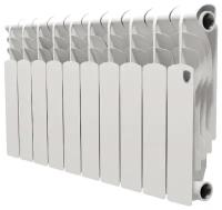 Радиатор секционный Royal Thermo Revolution 350, кол-во секций: 10, 12.8 м2, 830 Вт, 800 мм.алюминиевый