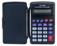 Калькулятор карманный, 8-разрядный, KK-328, с мелодией./В упаковке шт: 1
