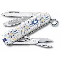 Victorinox 0.6223.L2109 Нож перочинный victorinox classic le 2021, 58 мм, 7 функций, alpine edelweiss