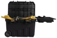 Ящик STANLEY 1-92-978 Mobile Job Chest, 76.8x49x47.6 см, черный