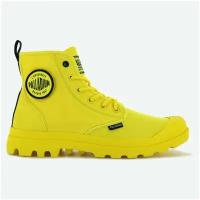 Ботинки женские Palladium Pampa Smiley Change 77221-736 высокие желтые