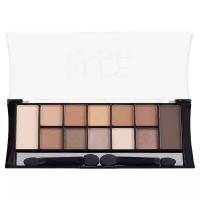 Тени для век палетка Triumph Nude Palette Eyeshadow 01 цветной нюд