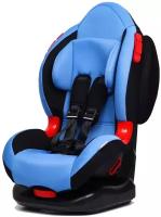 Автокресло группа 1/2 (9-25 кг) Крошка Я Round Isofix, blue