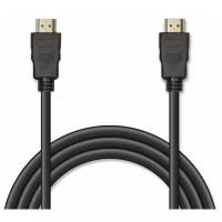 Цифровой кабель HDMI- HDMI JA- HD8 1.5 м (версия 1.4 с 3D Ready, Full HD 1080p/Ethernet, 19 pin, 30 AWG, CCS, коннекторы HDMI с покрытием 24- каратным золотом)