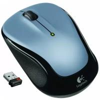 Мышь Logitech M325 Light Silver (910-002334)