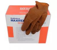 Перчатки хирургические латексные стерильные неопудренные ортопедические MAXITEX Ortho PF 8, 40 пар