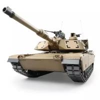 Танк Heng Long M1A2 Abrams (3918-1), 1:16, 63 см