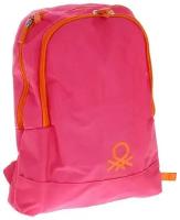 Рюкзак Benetton backpack fuchsia