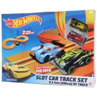 Трек Mattel Hot Wheels Гоночный Начальный уровень (286 см)