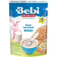 Каша гречневая детская Bebi Premium с 4 месяцев, молочная, сухая, 200 г