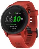 Умные часы Garmin Forerunner 745, magma red