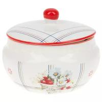 Best Home Porcelain Банка Лукошко br60037 (500 мл)