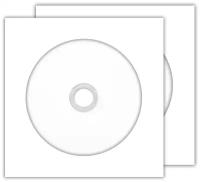 Диск DVD+R 8.5Gb 8x DL (Double Layer) CMC Printable в бумажном конверте с окном, 2 шт