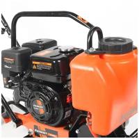 Виброплита PATRIOT VT-60LB, Loncin G200F 6,5 л/с, плита - 550х380 мм, 60 кг, бак д/воды