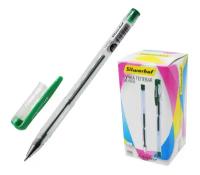 Ручка Silwerhof LACONIC (026173-03) 0.7мм зеленые чернила коробка картонная