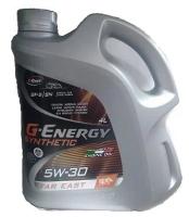 Масло моторное Синтетич. G-Energy Synthetic Far East 5W-30 SN, 4л