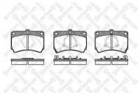 223 002-SX_=212 02=FDB993=572144B!колодки дисковые п. Mazda 323 1.1-1.7D 85-89 STELLOX 223002SX