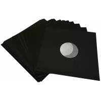 Внутренние конверты для LP AudioToys Delux Sleeves черные 25 шт