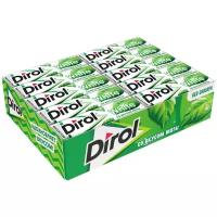 Жевательная резинка Dirol Дирол, Мята, 1 упаковка по 30 шт