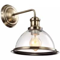 Бра Arte Lamp Oglio A9273AP-1AB, E27