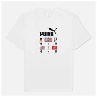 Мужская футболка Puma The NeverWorn Graphic белый, Размер S