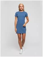 Платье Lunarable, размер 48 (L), голубой