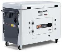 Дизельный генератор Daewoo Power Products DDAE 11000SE (2021), (9000 Вт)