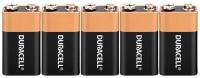 Батарейка алкалиновая Krona 9V Duracell 6LR61 MN1604, 5 шт