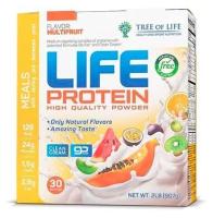 Протеин сывороточный, изолят сывороточный и яичный белок Лайф Life Protein Вкусный белковый коктейль 