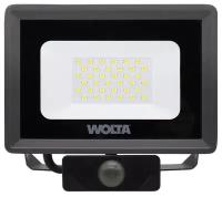 Прожектор светодиодный с датчиком движения Wolta WFL-30W/06S