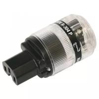 Разъем IEC C15 DYNAVOX IEC Connector R-304P Rhodium (206229)