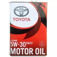 Масло моторное TOYOTA 5W-30, 4 л