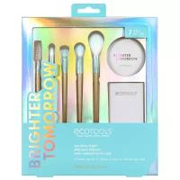 Набор для макияжа глаз EcoTools Eye Shine Bright Kit, 7 шт