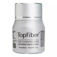 TopFiber Загуститель волос For Thinning Hair, пепельный, 15 г