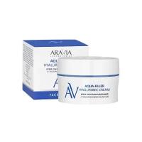ARAVIA Laboratories Крем ультраувлажняющий с гиалуроновой кислотой Aqua-Filler Hyaluronic Cream, 50 мл