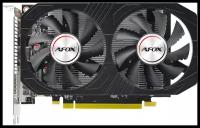 Видеокарта Afox AMD Radeon RX 550 1090Mhz PCI-E 3.0 4096Mb 6000Mhz 128 bit DisplayPort HDMI DVI-D AFRX550-4096D5H4-V6