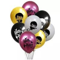 Воздушные шары Гарри Поттер 10шт