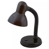 Лампа офисная Uniel TLI-201 Black, E27, 60 Вт
