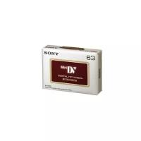 Видеокассета Sony miniDV 63 HDV