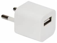 Зарядное устройство сетевое Continent белый 0,8A/1*USB ZN08-193WT /OEM