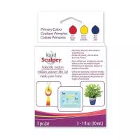 Декоративный гель Sculpey Liquid Multipack, 90 мл, Primary (ALS)