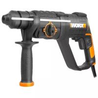 Перфоратор Worx WX337, без аккумулятора, 750 Вт