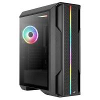 Корпус Aerocool Splinter Duo-G-BK-v1 черный без БП mATX 5x120mm 2x140mm 2xUSB3.0 audio bott PSU