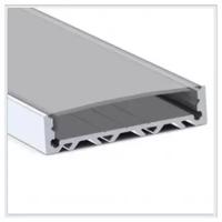 Профиль для светодиодной ленты SWG Профиль алюминиевый для широких лент до 36 мм 2м. - WD4411