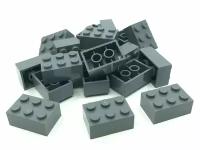Деталь LEGO 4211105 Кирпичик 2X3 (темно-серый) 50 шт