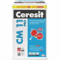 Клей для плитки Ceresit CM 11 PRO, 5 кг