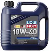 Масло моторное Liqui Moly Optimal 10W-40 4л