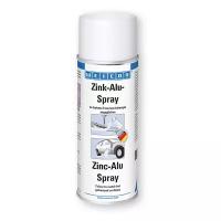 Защитное покрытие Weicon Zinc-Alu-Spray, цинк-алюминий-спрей (400 мл) {wcn11002400}