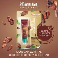 Бальзам для губ Himalaya, Интенсивно увлажняющий с маслом какао, 10 г