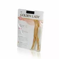 Колготки Golden Lady Vely, 15 den, размер 4/L, черный